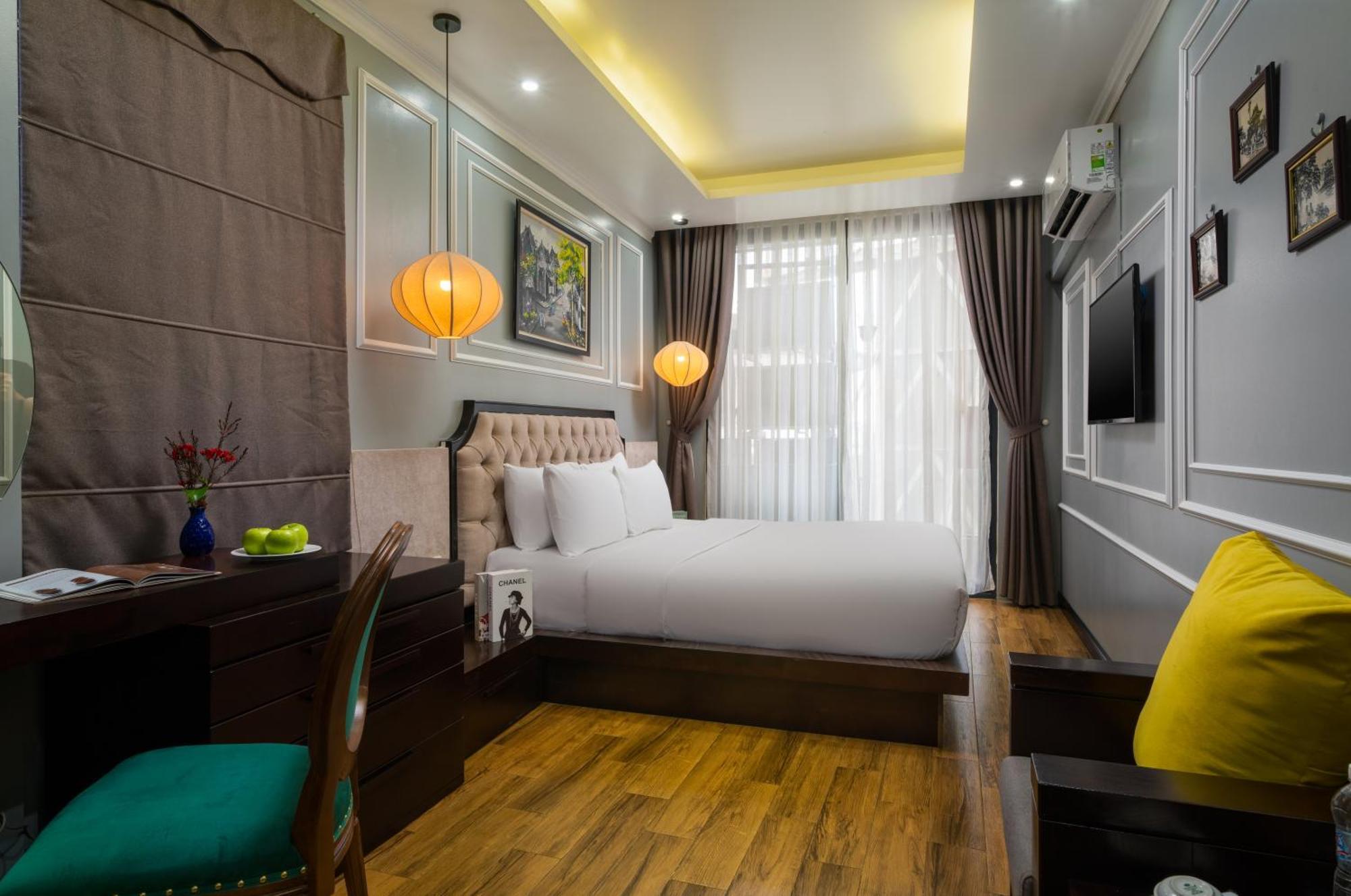 Bella Rosa Hotel & Travel Hanoi Bagian luar foto